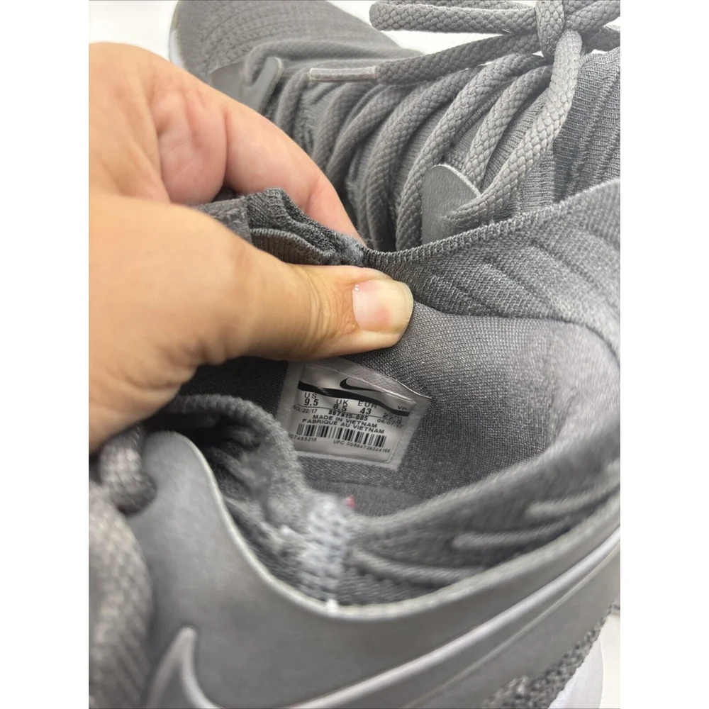 Size 9.5 - Nike KD 10 Dark Grey - Picture 14 of 15